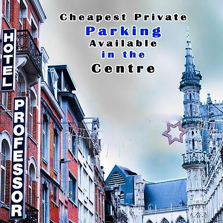 Hotel Professor Leuven Centrum Екстериор снимка