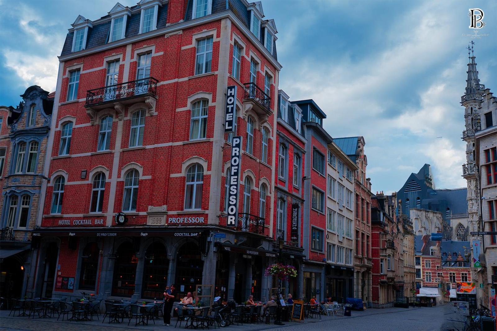 Hotel Professor Leuven Centrum Екстериор снимка