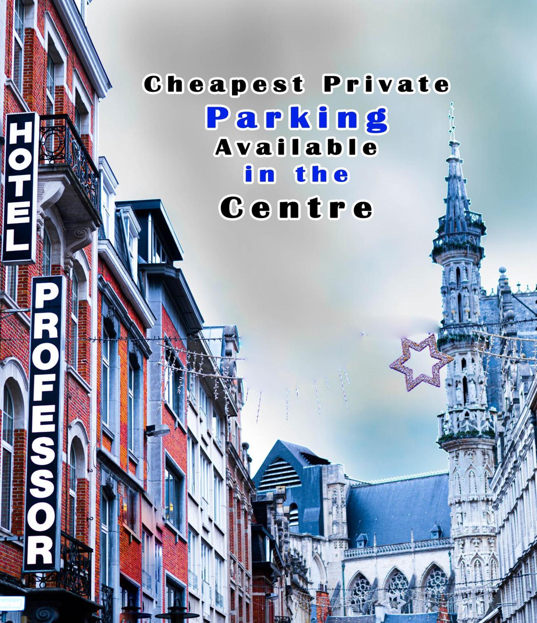 Hotel Professor Leuven Centrum Екстериор снимка
