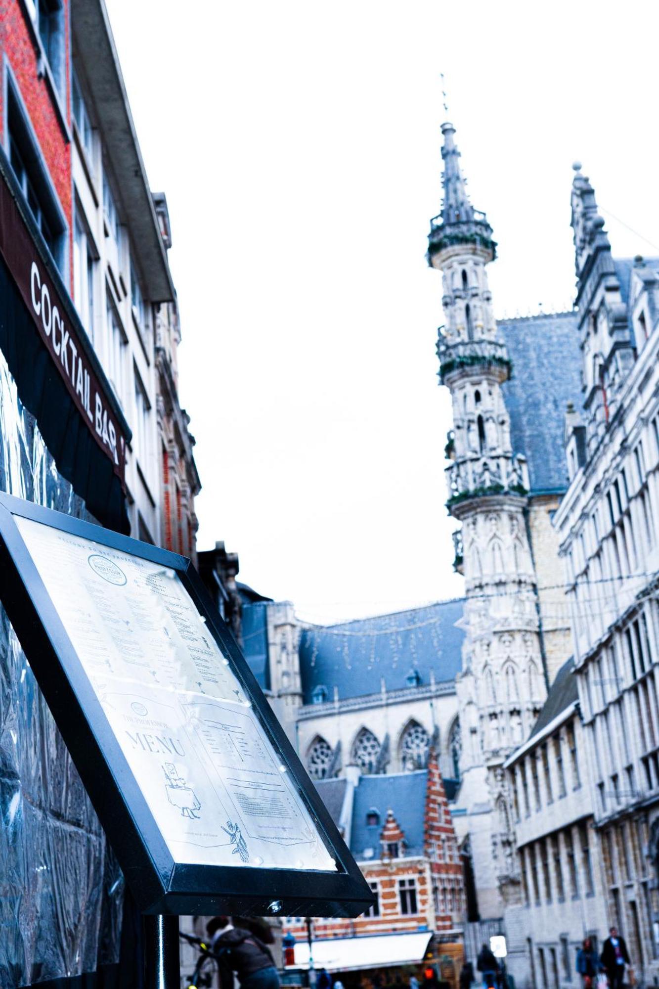 Hotel Professor Leuven Centrum Екстериор снимка