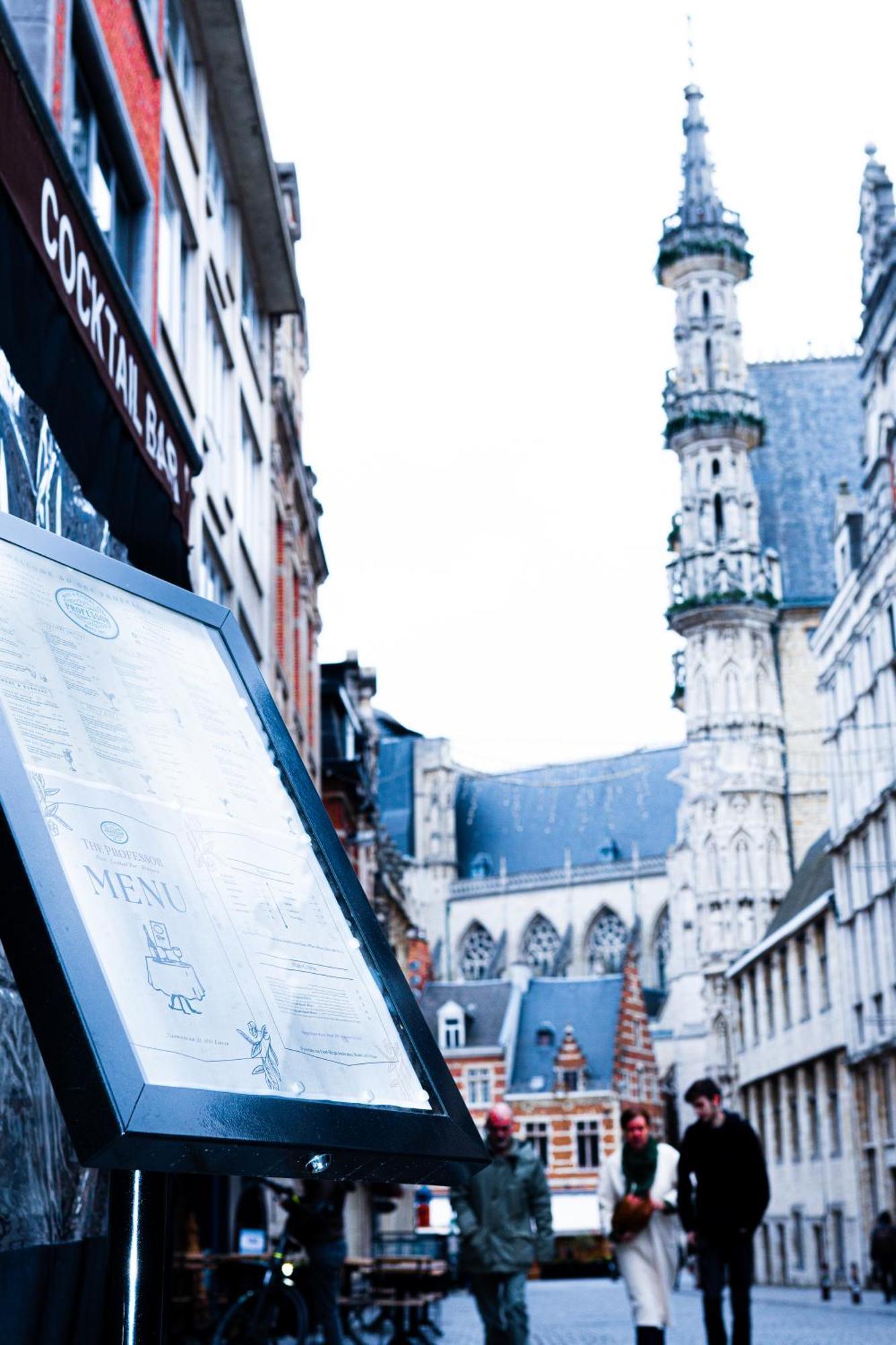 Hotel Professor Leuven Centrum Екстериор снимка