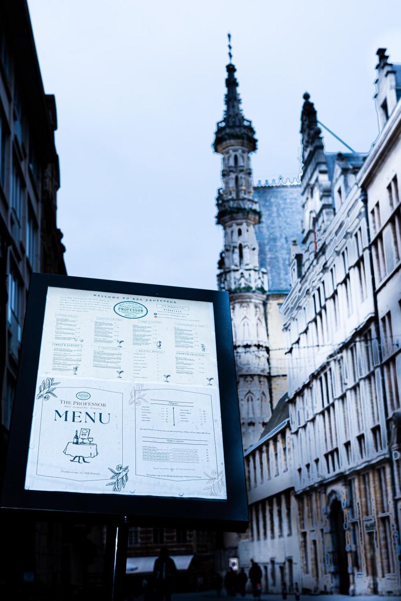 Hotel Professor Leuven Centrum Екстериор снимка